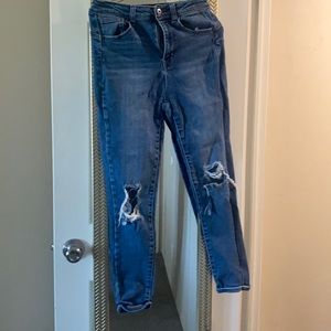 Wax skinny Jeans